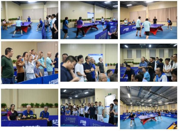创高网 甲子风华 “乒”搏有我 中国航空工业集团强度所举办2025年职工乒乓球联赛